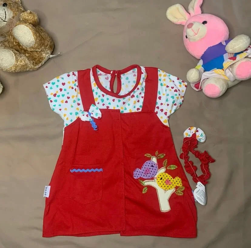 Dress Anak Perempuan Mootif free bandu