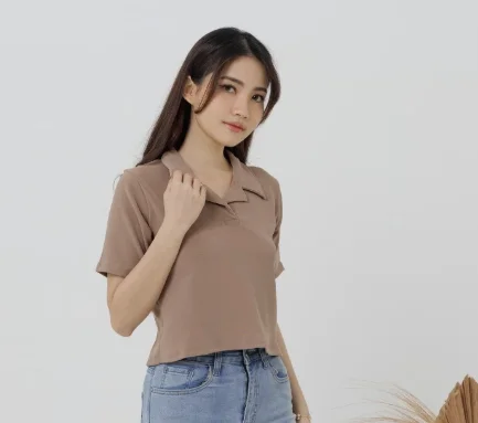 Crop Top Casual