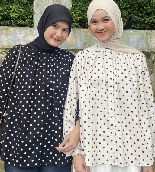 Blouse Polkadot